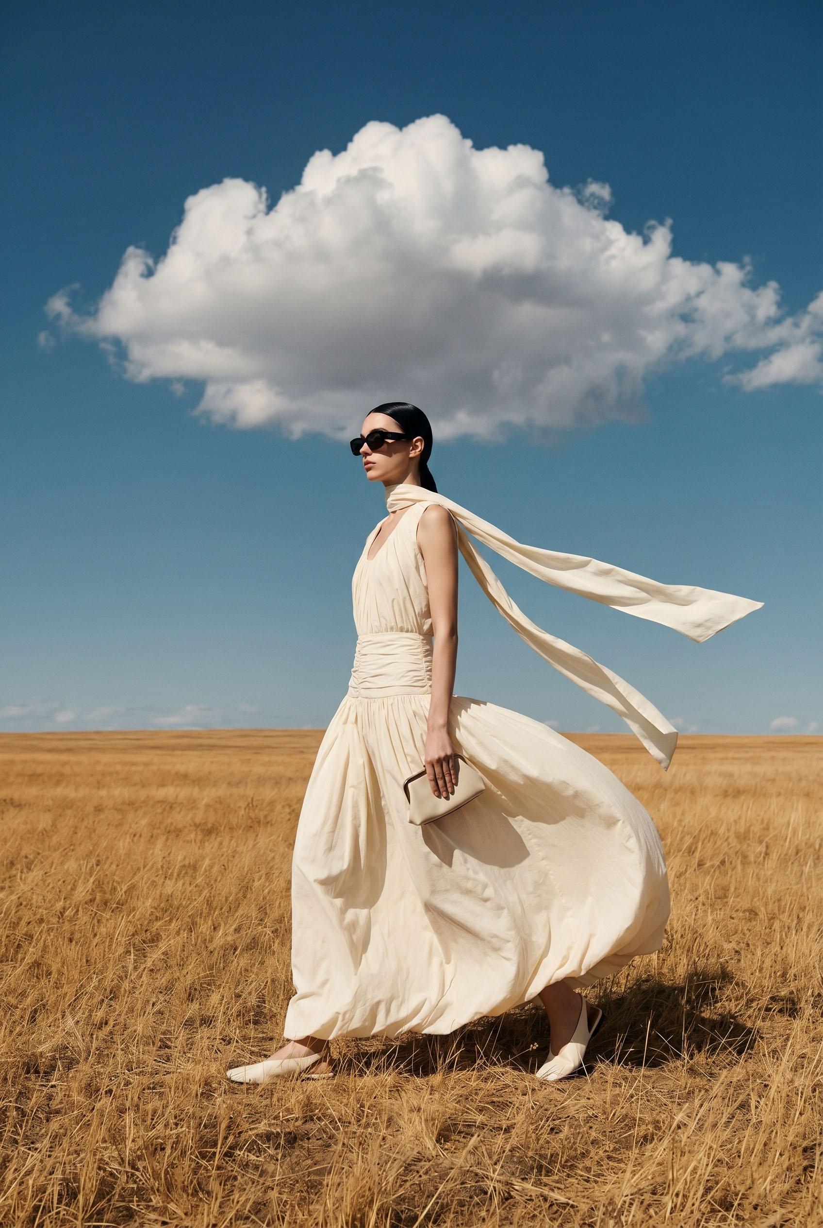 Cinematic Prairie Minimalist