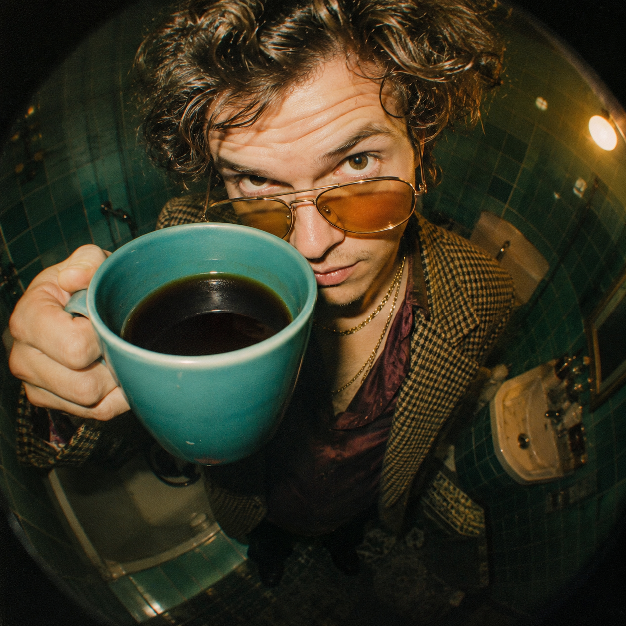 Fish eye 1